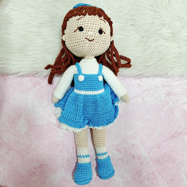 Crochet Doll - Bluebelle