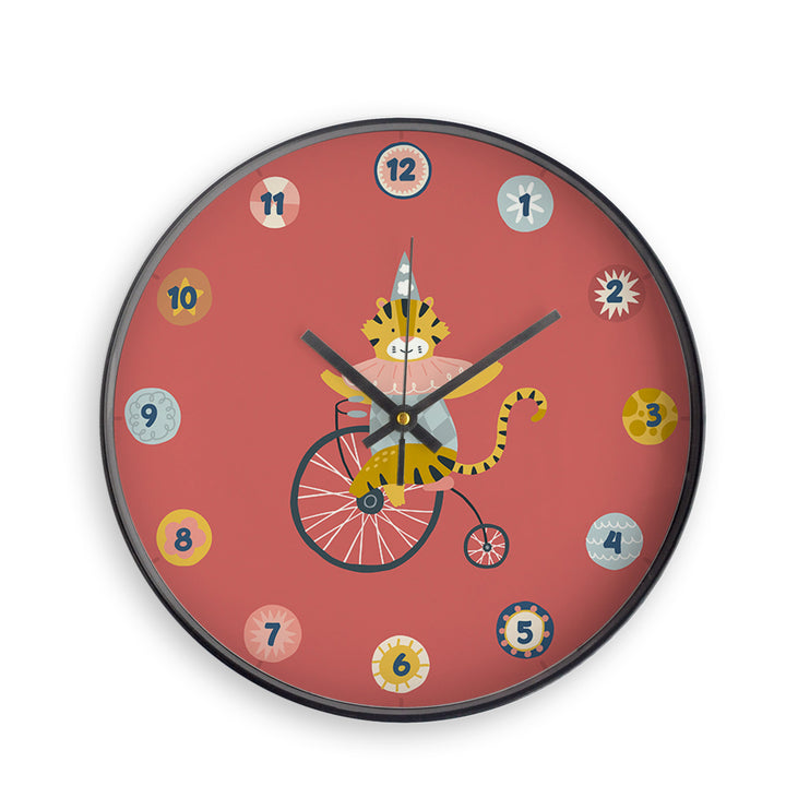 Wall Clock - Animal Circus