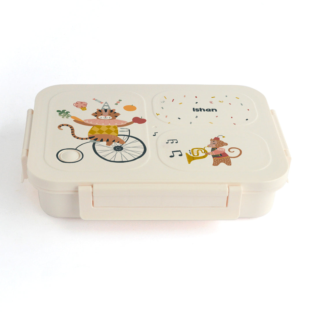 Tiffin Box - Bento - Circus