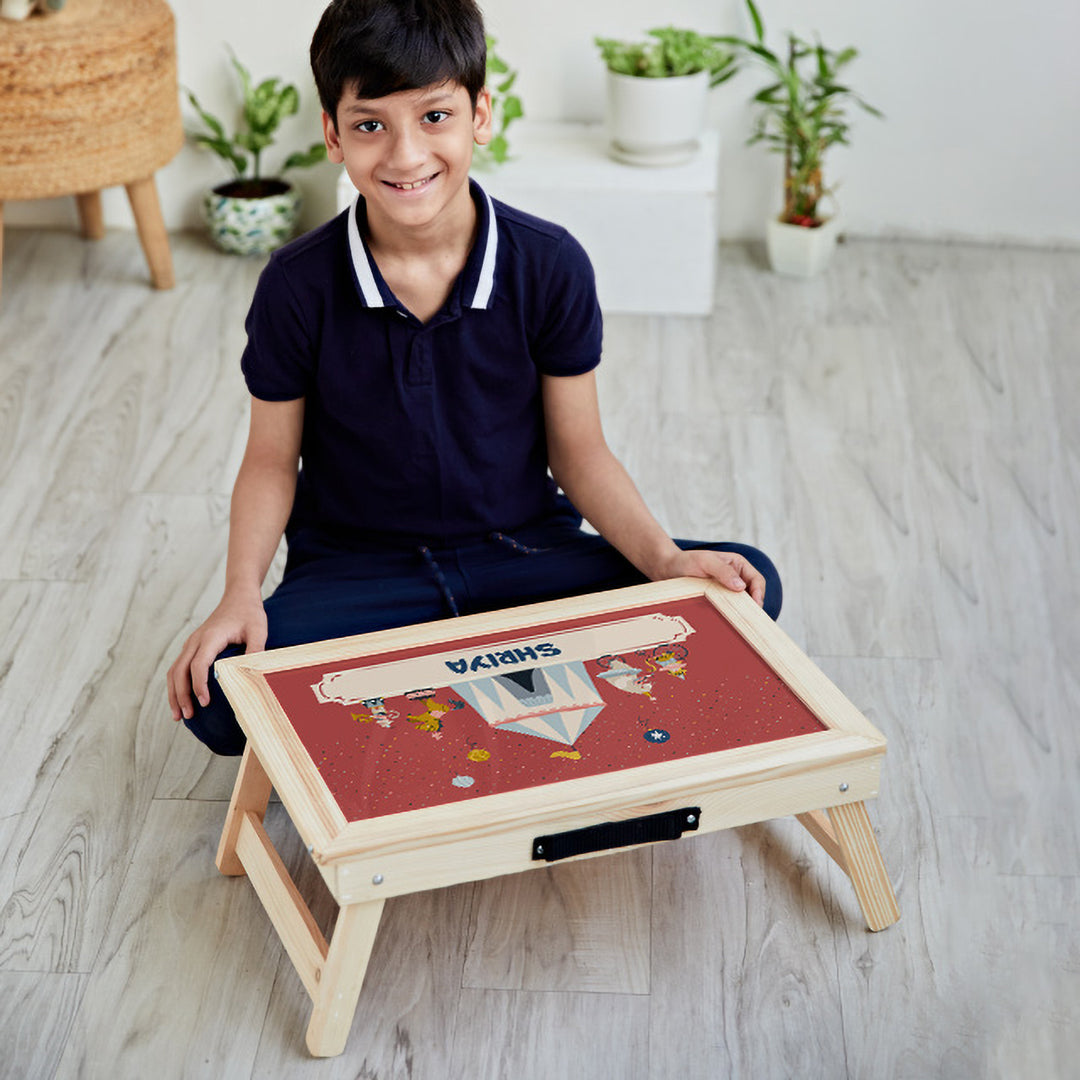 Foldable Desk - Animal Circus