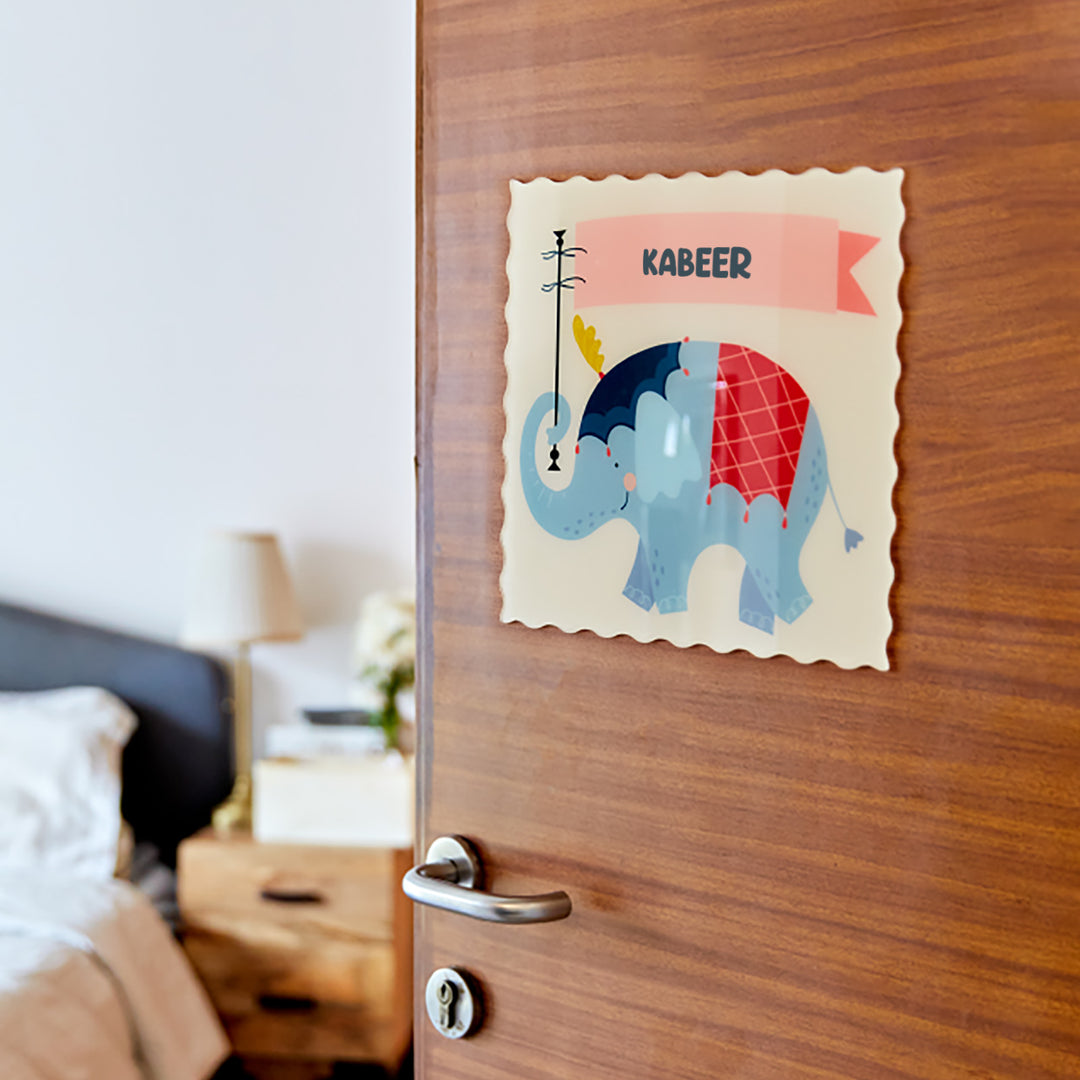 Name Boards - Animal Circus