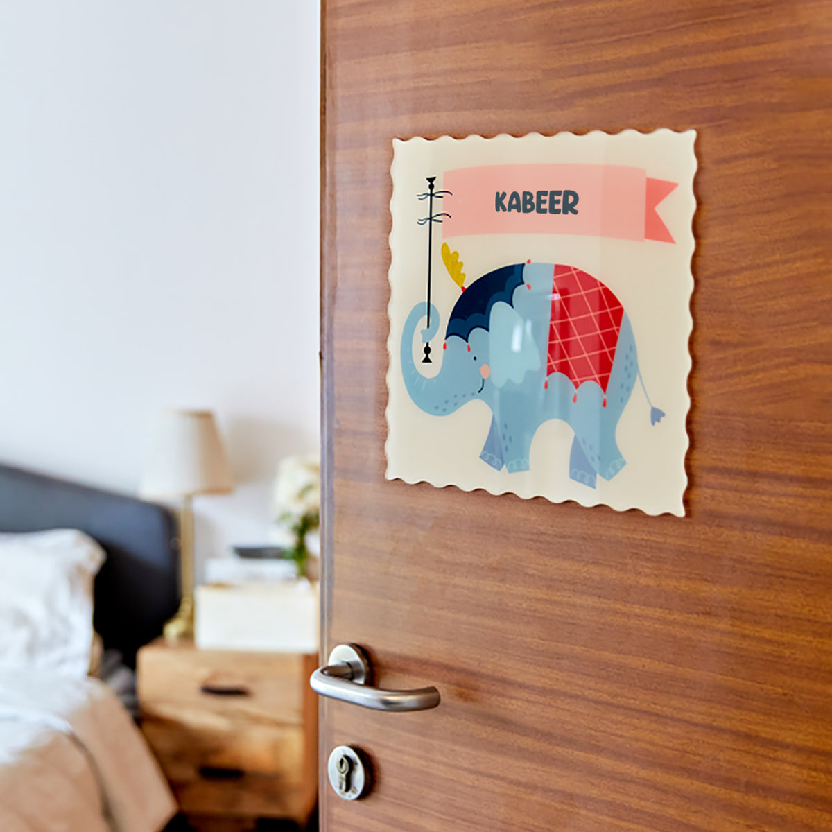 Name Boards - Animal Circus