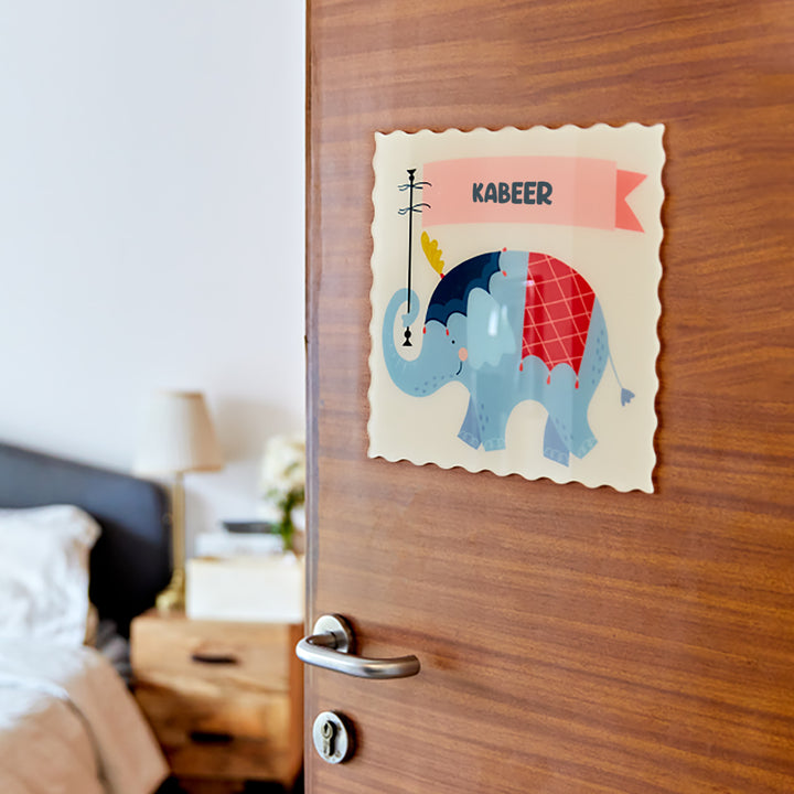 Name Boards - Animal Circus