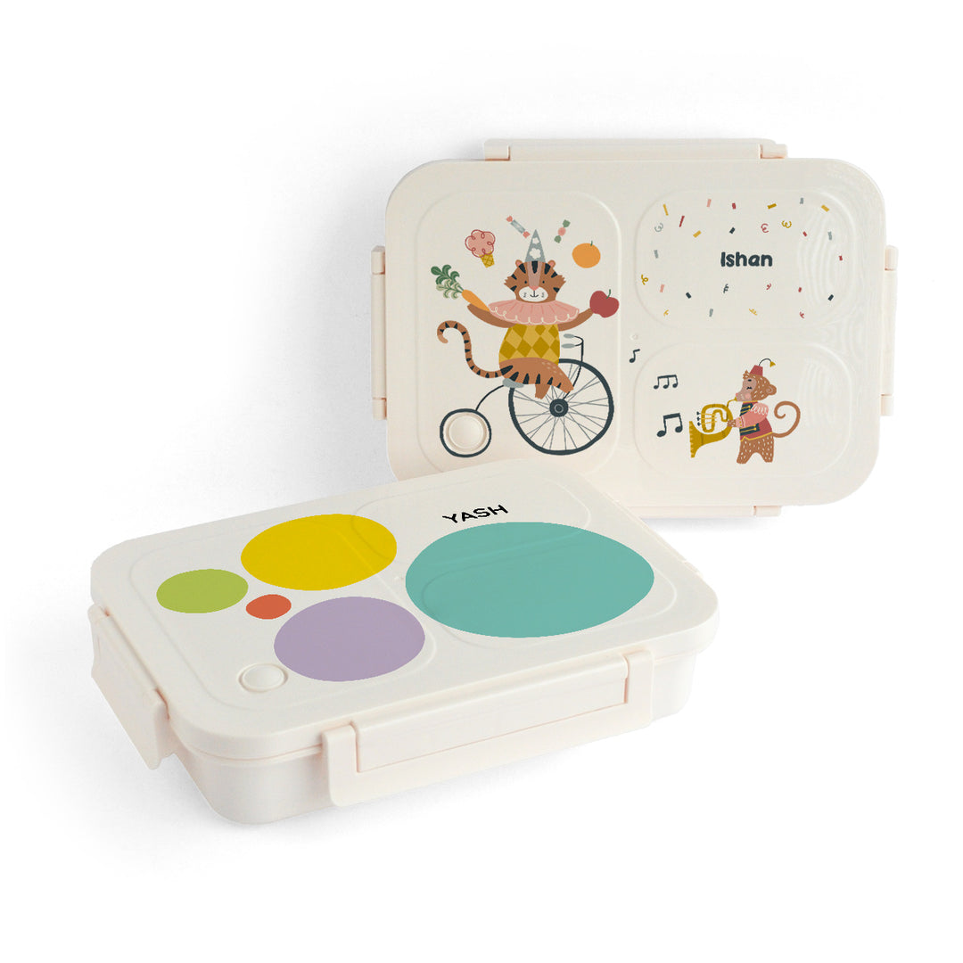 Tiffin Box - Bento - Circus