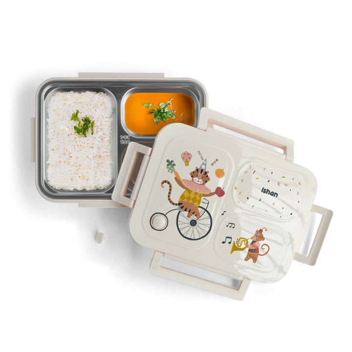 Tiffin Box - Bento - Circus