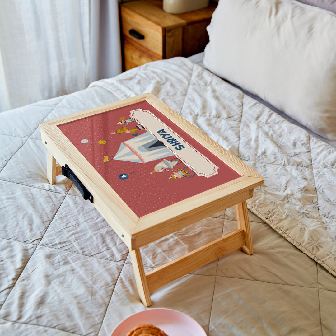 Foldable Desk - Animal Circus