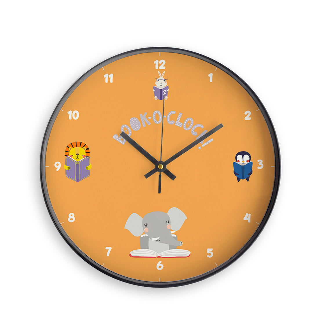 Wall Clock - Animal Library