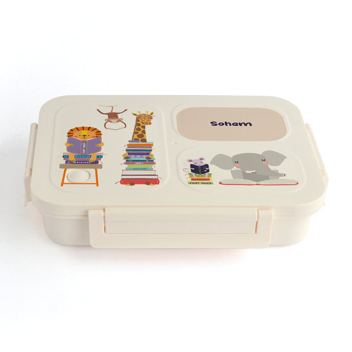 Tiffin Box - Bento - Library