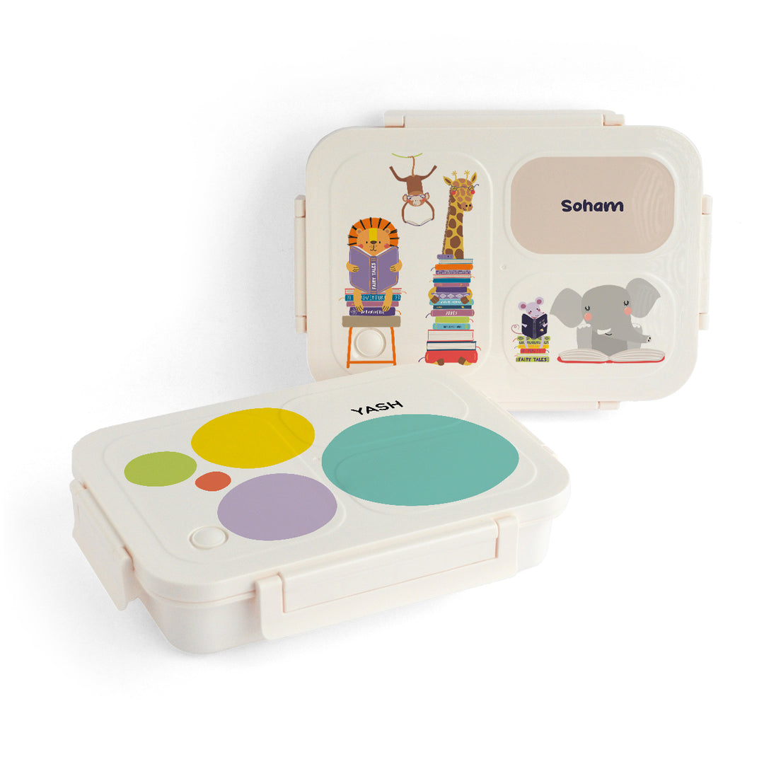 Tiffin Box - Bento - Library