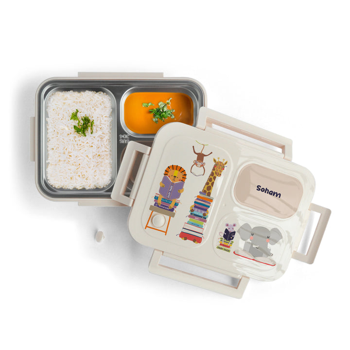 Tiffin Box - Bento - Library