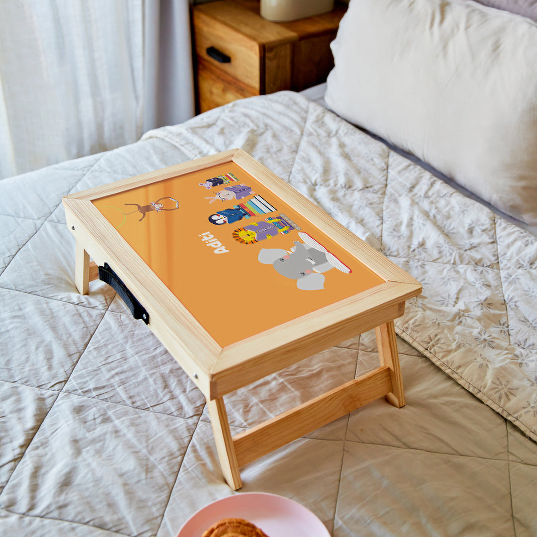 Foldable Desk - Animal Library