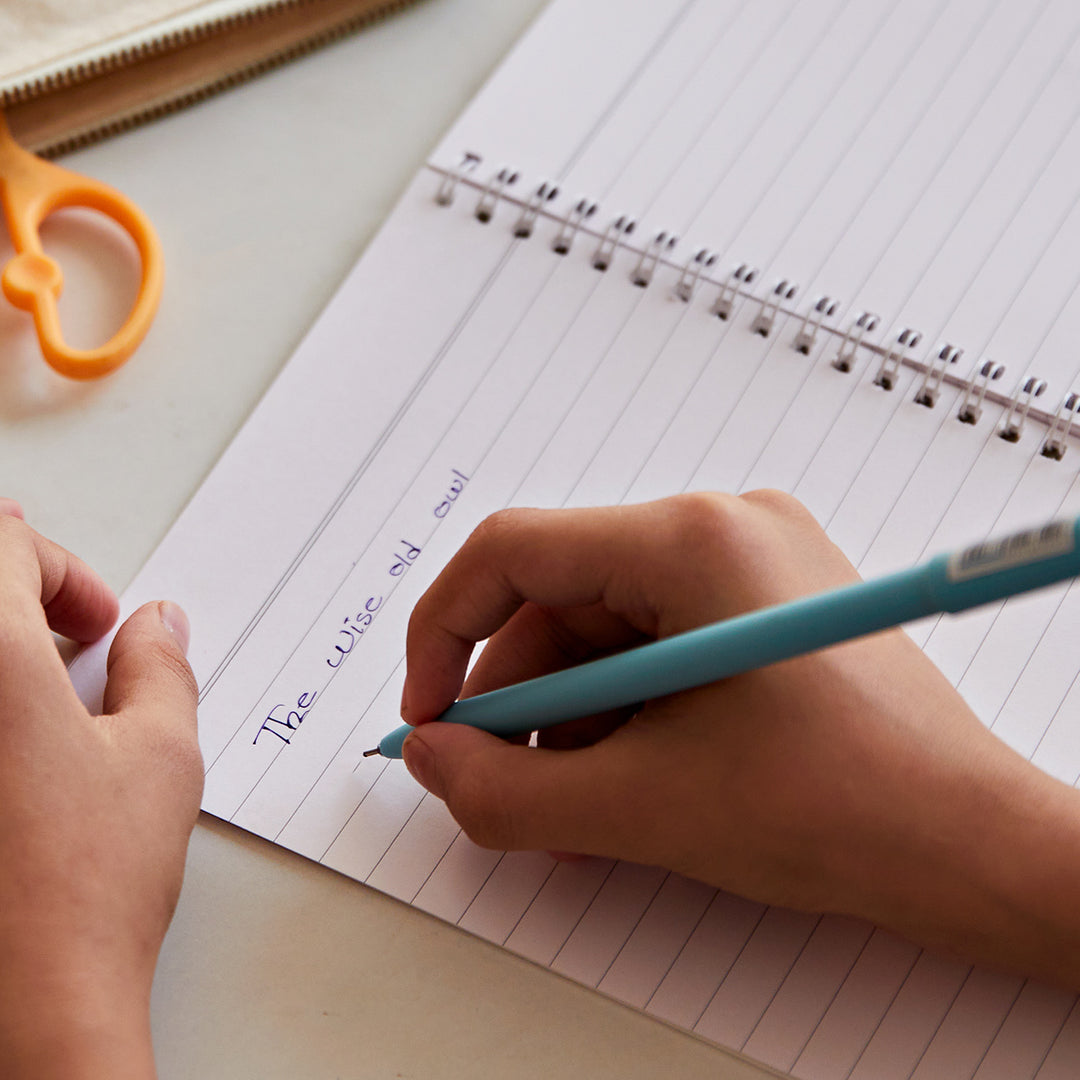 Personalised Spiral Notebook - Animal Library