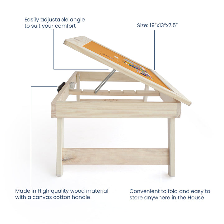 Foldable Desk - Animal Library