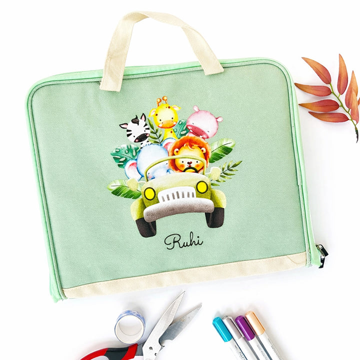 Expandable Folder - Animal