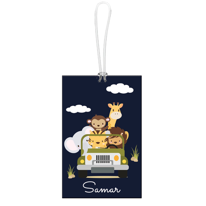 Passport cover + Luggage tag - Animals