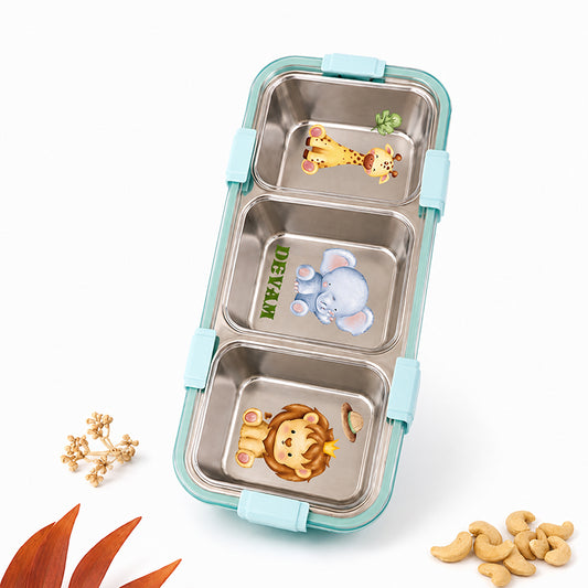 3 Slot Bento - Animals