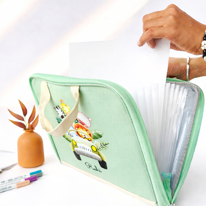 Expandable Folder - Animal