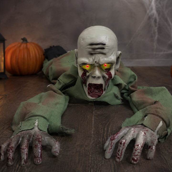 Animated Tattered Terror Crawling Creeper