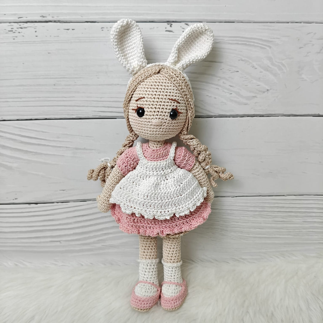 Crochet Doll - Bonnie The Bunny