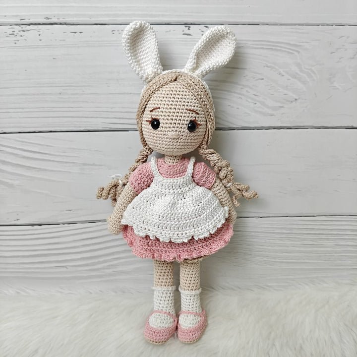 Crochet Doll - Bonnie The Bunny