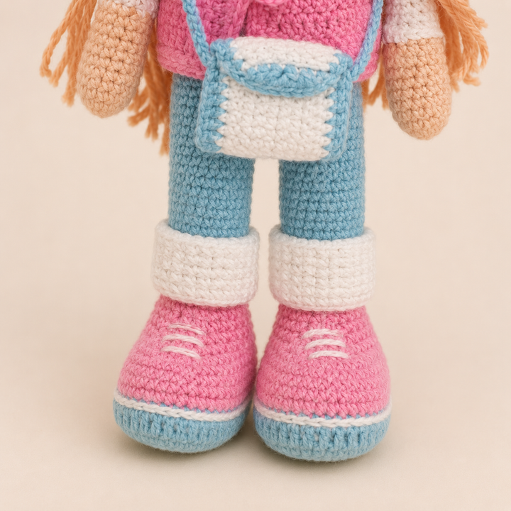 Crochet Doll - Beanie Bloom