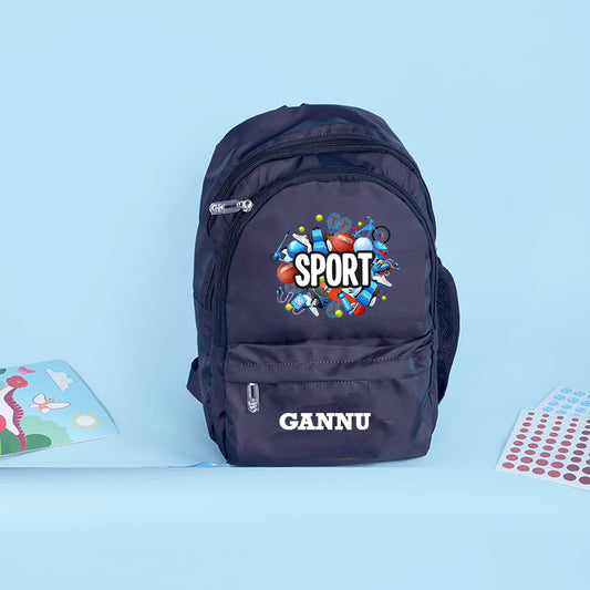 Printed backpack- Sport