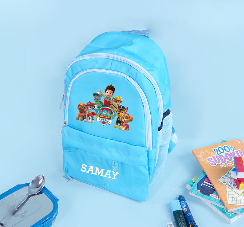 Printed backpack- Paw Patrol