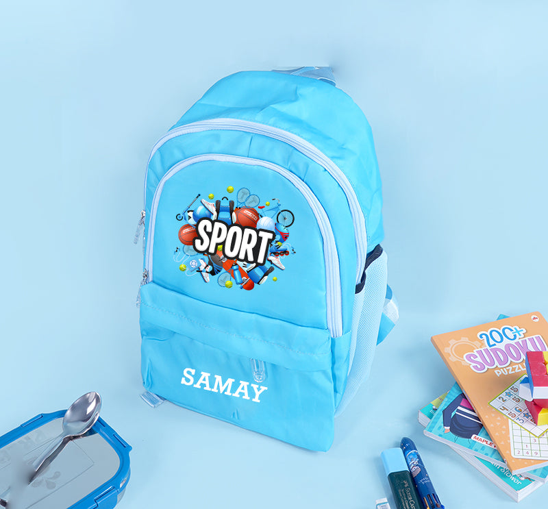 Printed backpack- Sport