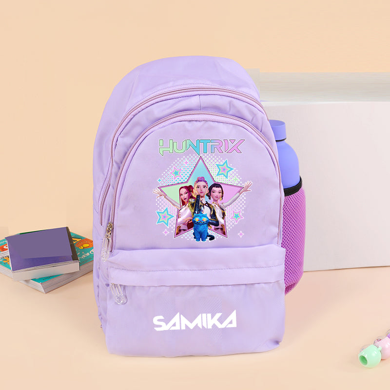 Printed backpack- Kpop