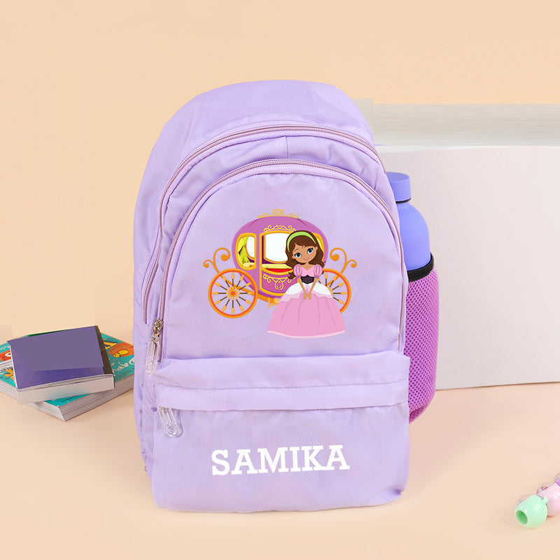 Printed backpack- Princess