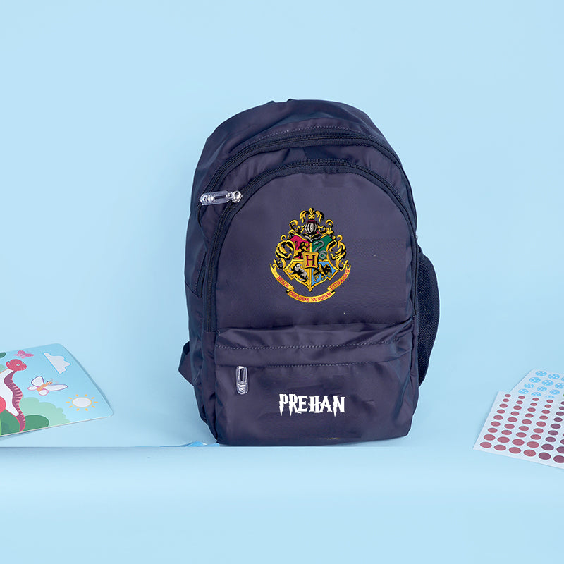Printed backpack- Harry potter