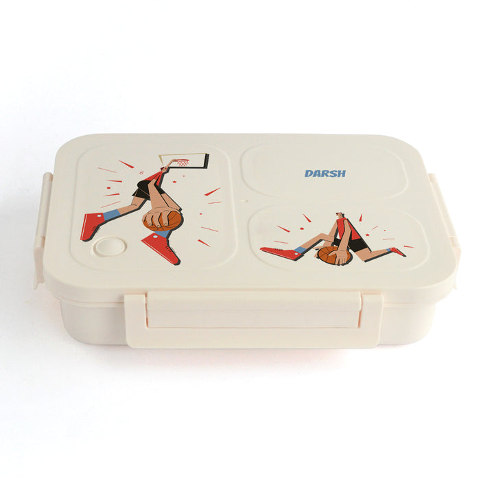 Tiffin Box - Bento - Basket Ball (Boy)