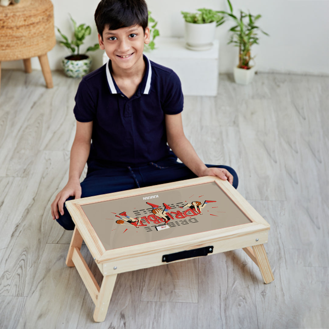 Foldable Desk - BasketBall Fever Boy