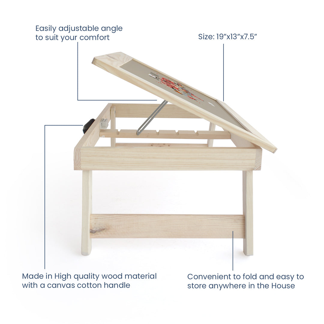 Foldable Desk - BasketBall Fever Boy