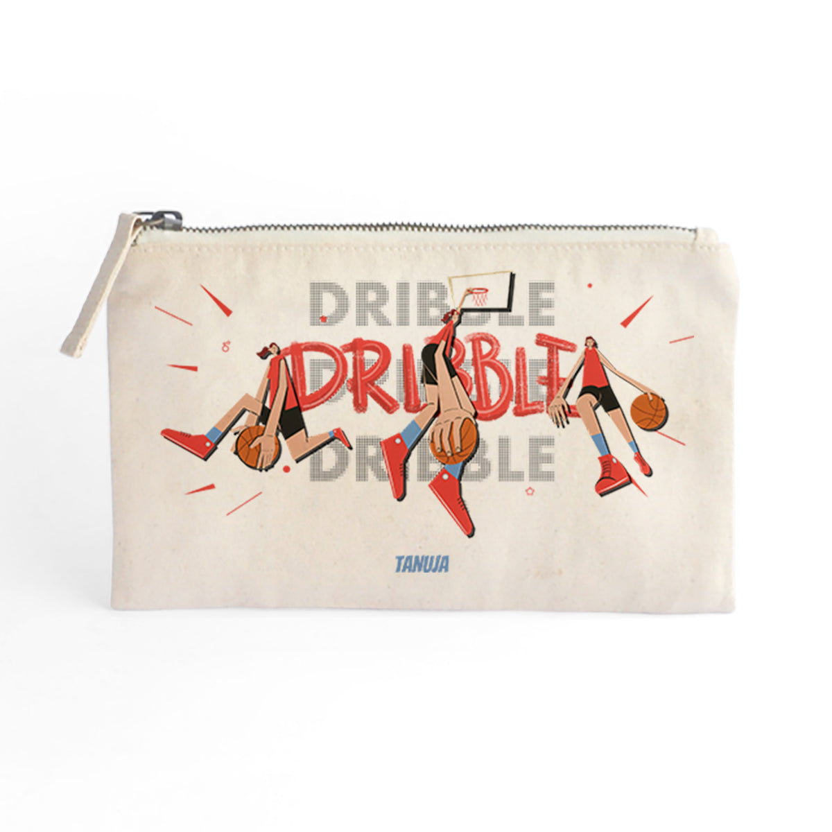 Catch All Pouch - BasketBall Fever Girl