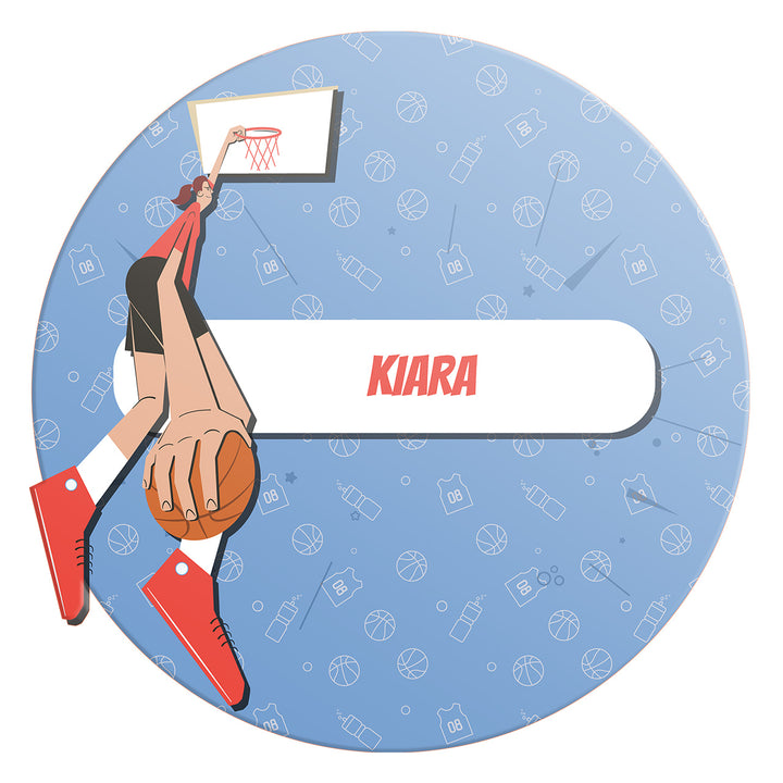 Name Boards - BasketBall Fever Girl