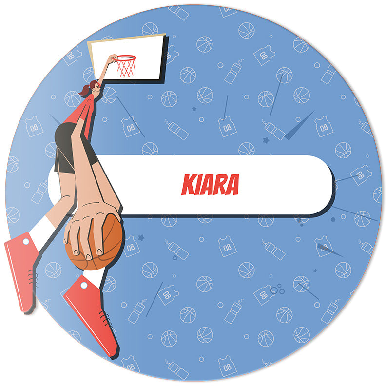 Name Boards - BasketBall Fever Girl