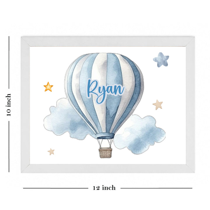 Wall Frame - Teddy on a Plane (Set Of 2)