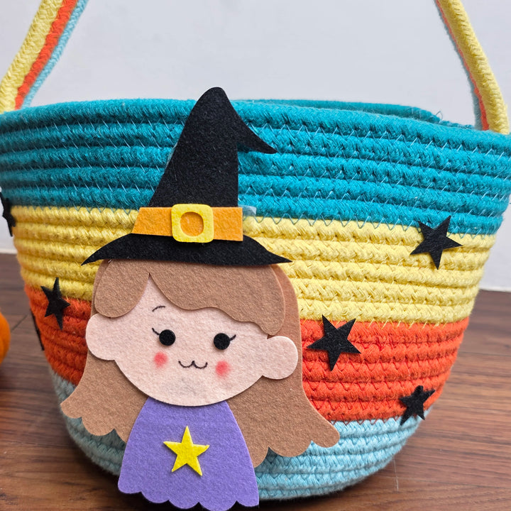 Trick-or-Treat Basket – Moonlight Witch