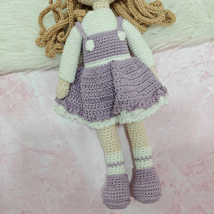 Crochet Doll - Lavie