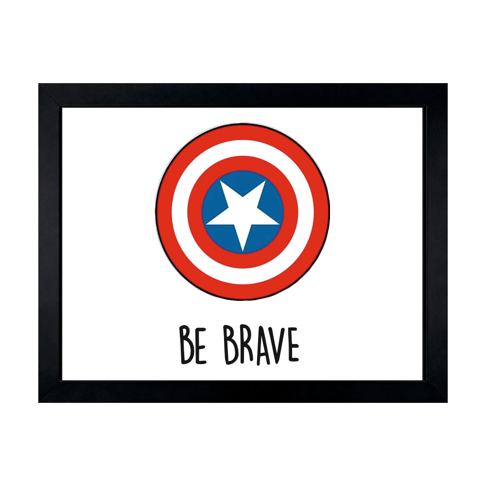 Wall Frame - Marvel-Inspired Hero (Set Of 6)