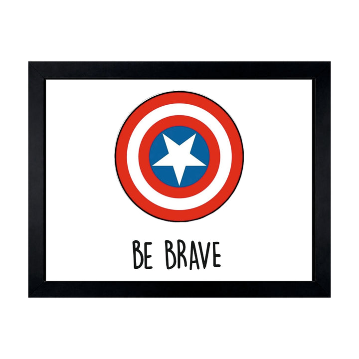 Wall Frame - Marvel-Inspired Hero (Set Of 6)