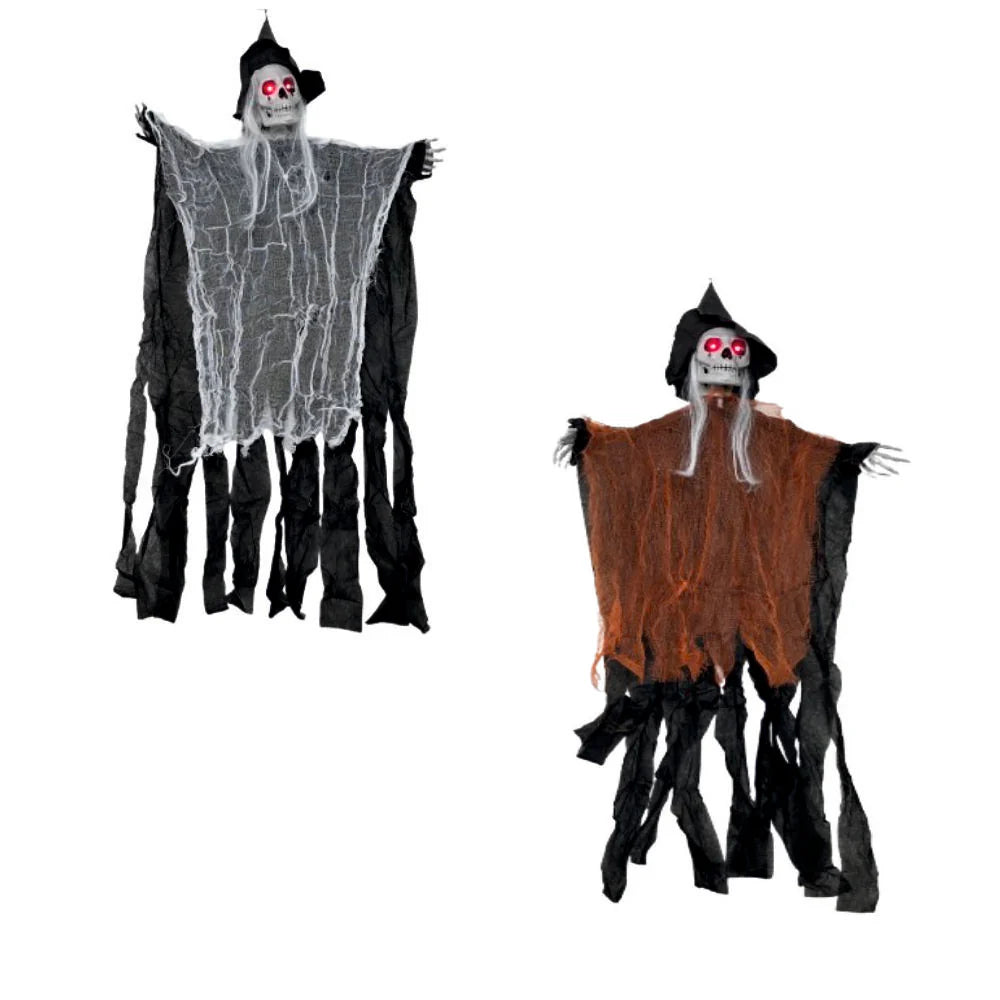Animated Creepy Cacklers – Set of 2