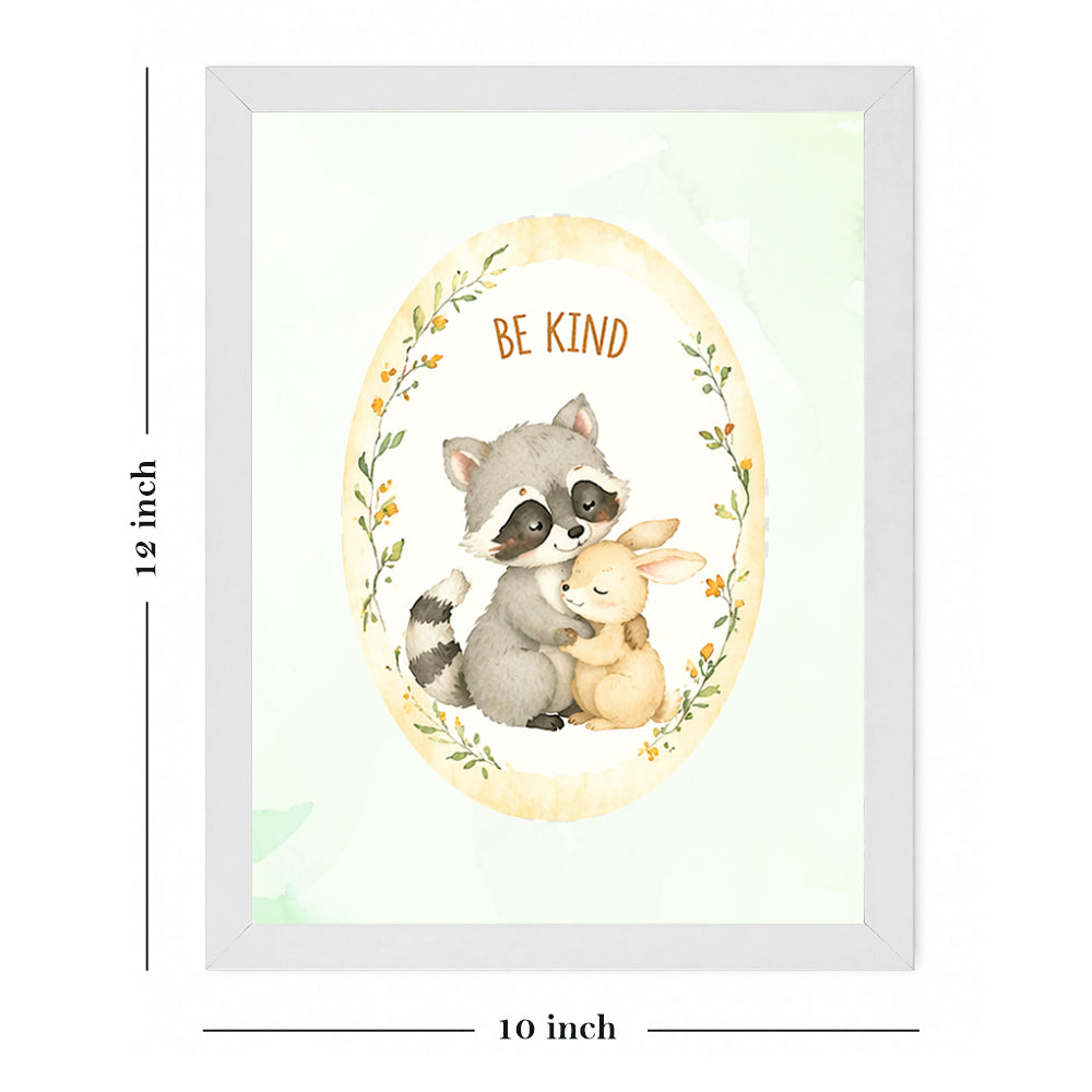 Wall Frame - Little Woodland Tales (Set Of 6)