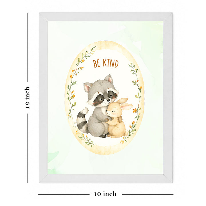 Wall Frame - Little Woodland Tales (Set Of 6)