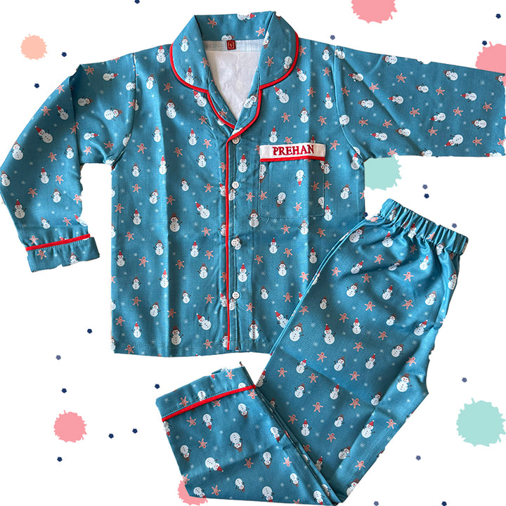 Christmas Night Suits