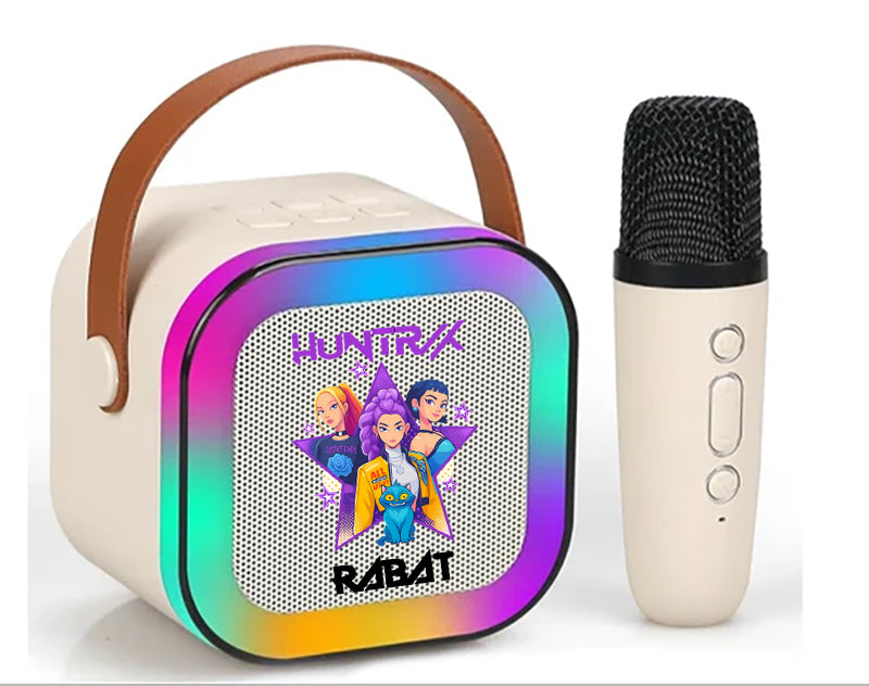 Wireless karoke speakers with mic - K-pop