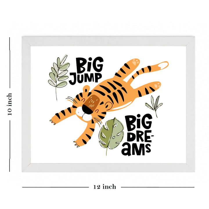Wall Frame - Zoo Crew (Set Of 3)