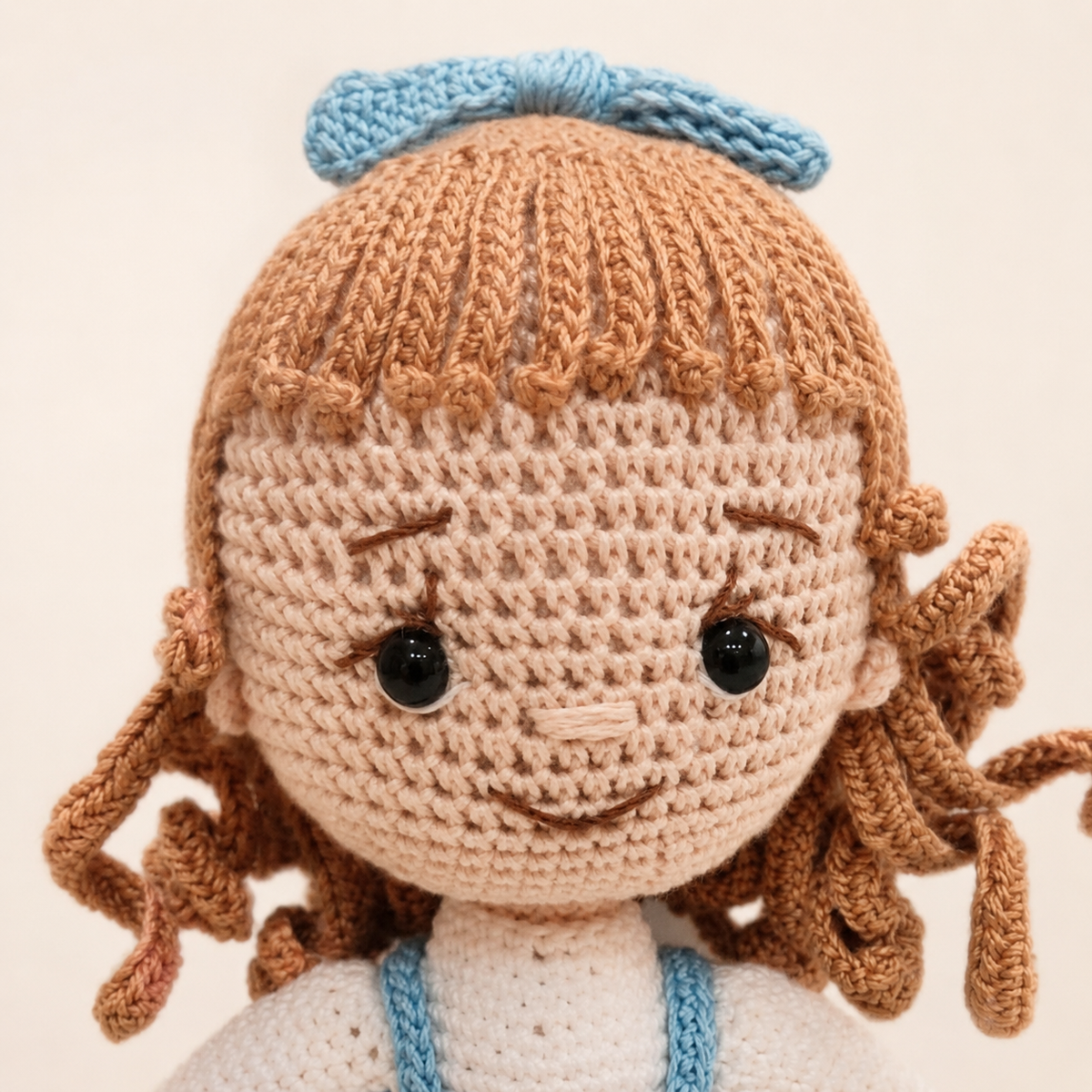 Crochet Doll - Bella Bluebell