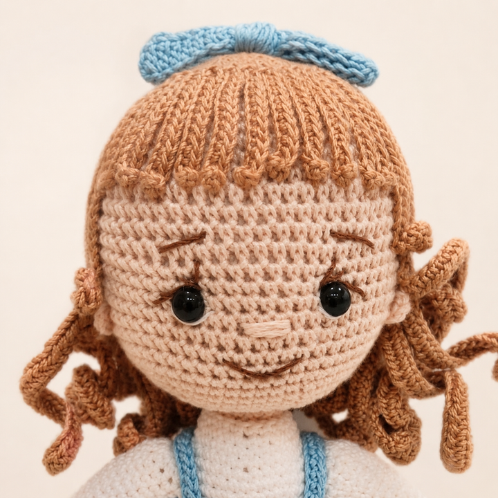 Crochet Doll - Bella Bluebell
